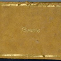 The Campbell House Guest Book